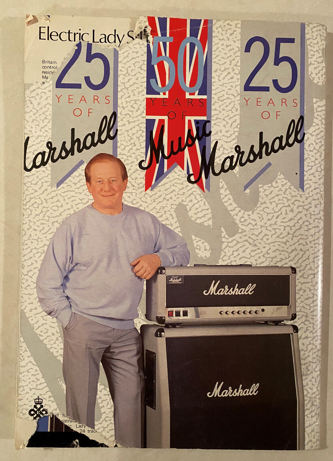 Marshall Silver Jubilee 2555 100W Stack 1987 – JCM 25/50 – Original