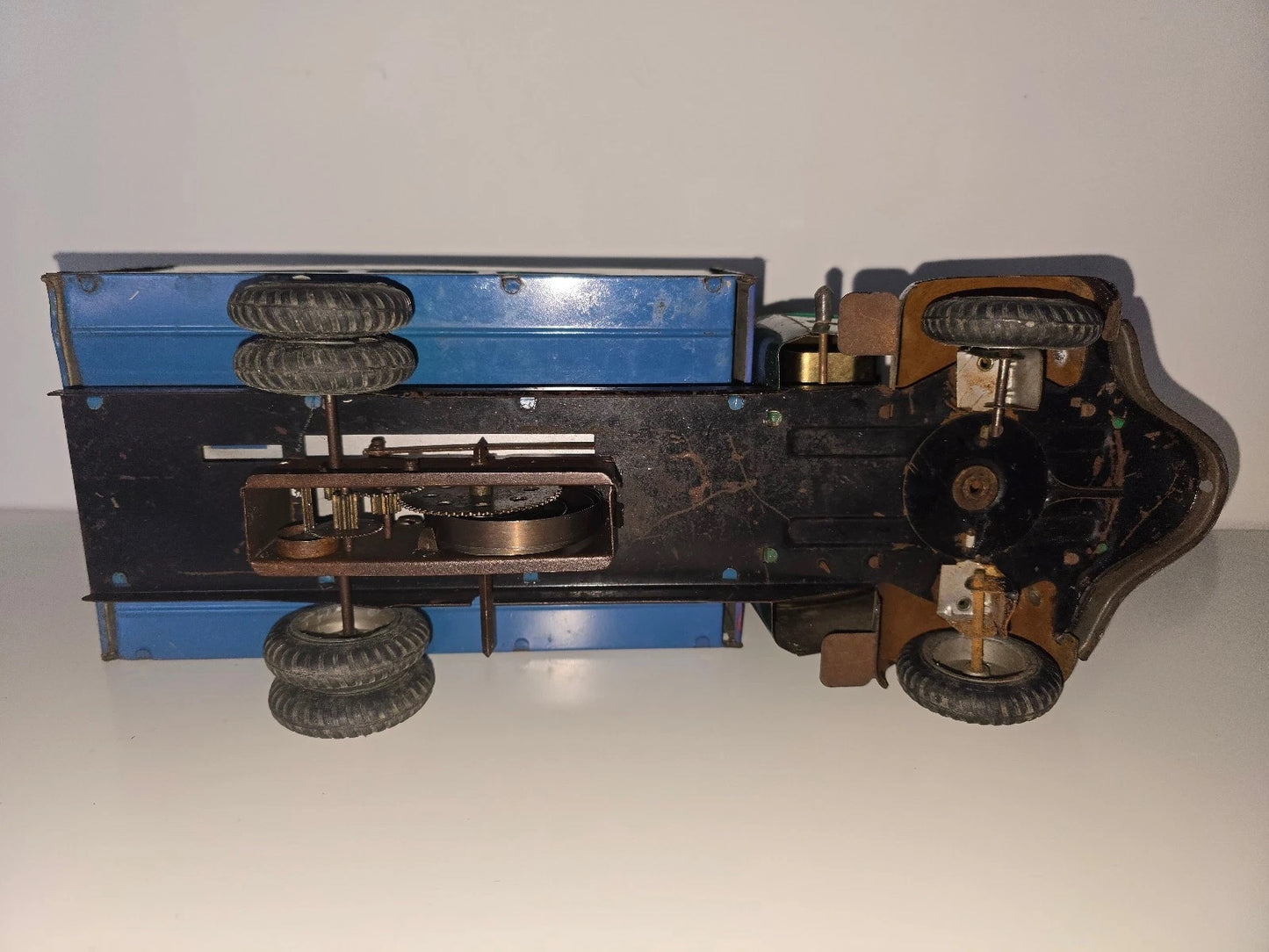 Camion MONTBLANC Berliet Alimentation