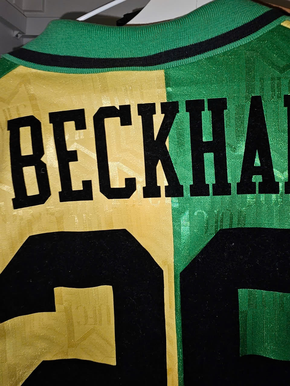 Maillot Manchester United 93-94 – Beckham