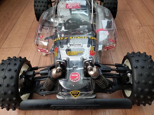 Kyosho Turbo Burns 1/8 Buggy Moteur OS MAX 21 RF