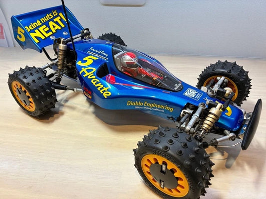 Tamiya Avante Restauré - Première Édition