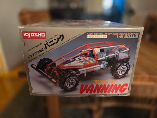 Voiture RC Kyosho 4x4 Integra (1986)