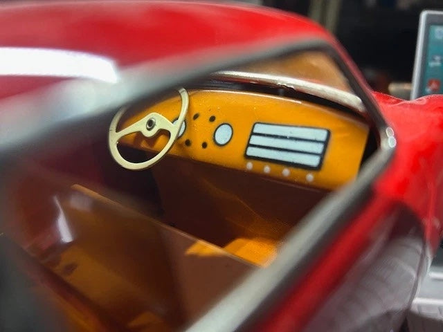 VENTURA Ferrari Aluminium - Restaurée