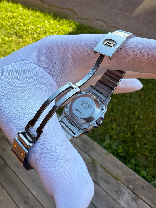 Montre Cartier Santos Automatique Femme 1981 | Vintage