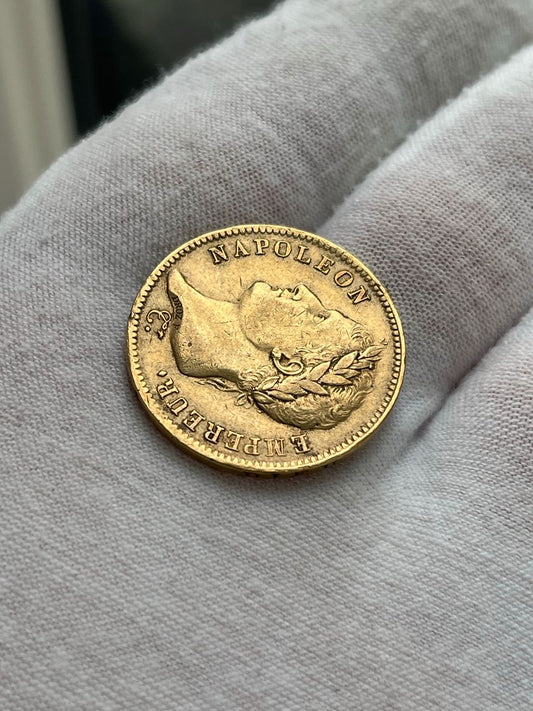 Pièce d'or 40 Francs Napoléon Bonaparte 1811A – Or 900