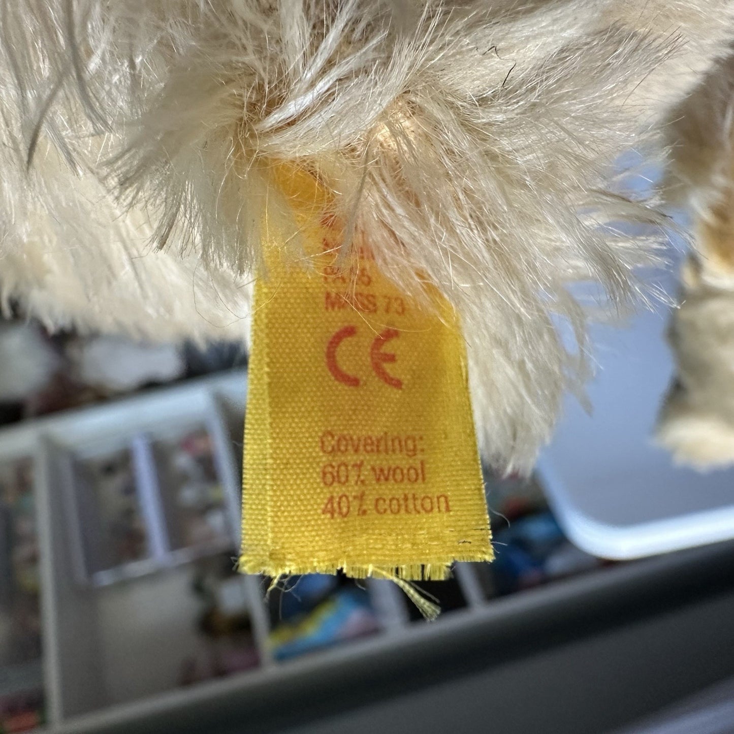 Ours Ralph Lauren x Steiff Polo Bear Chairman II 1993