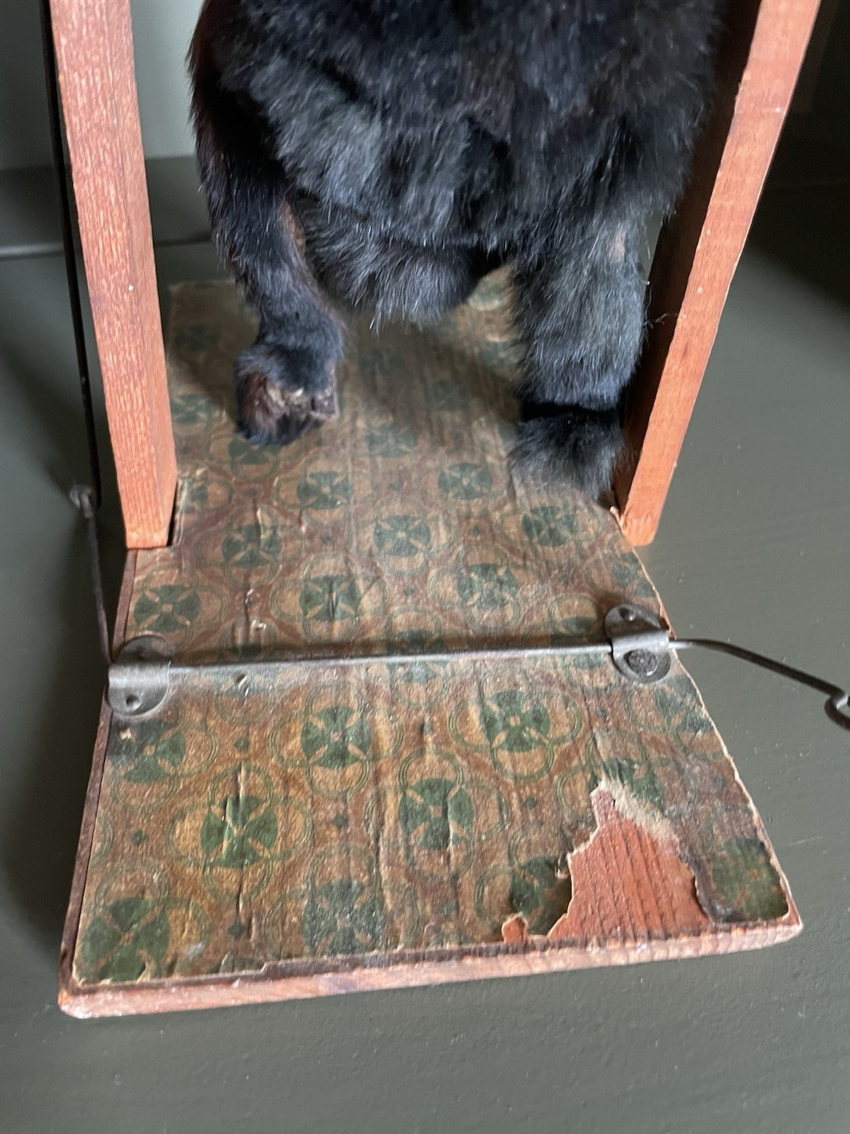 Ours Dansant Allemand Antique 1890 Automate Mécanique