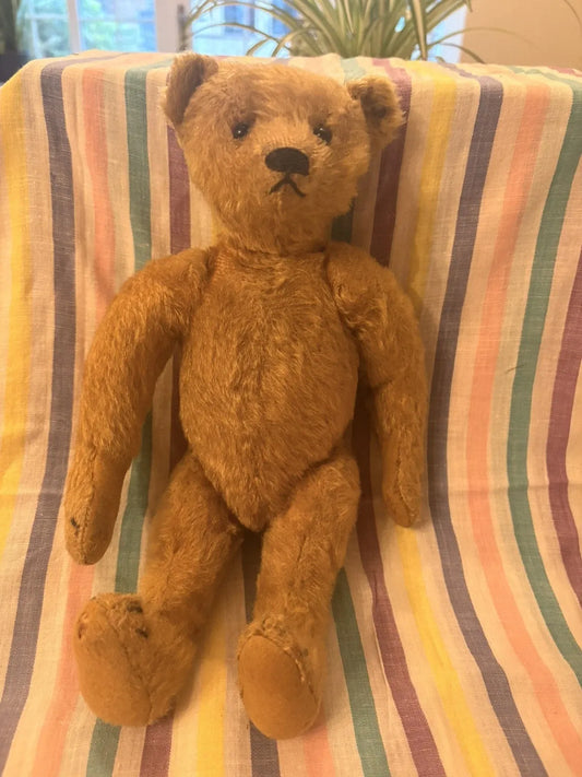 Ours Steiff Mohair Blond 30 cm Années 1950-60