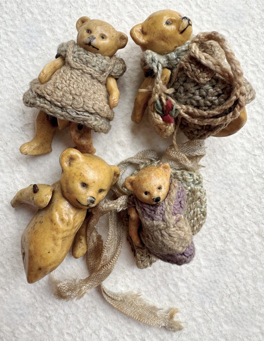 Famille Ours HERTWIG (1900-1910)