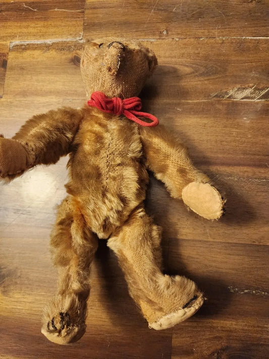 Ours en Peluche Steiff Antique Début 1900s (10")