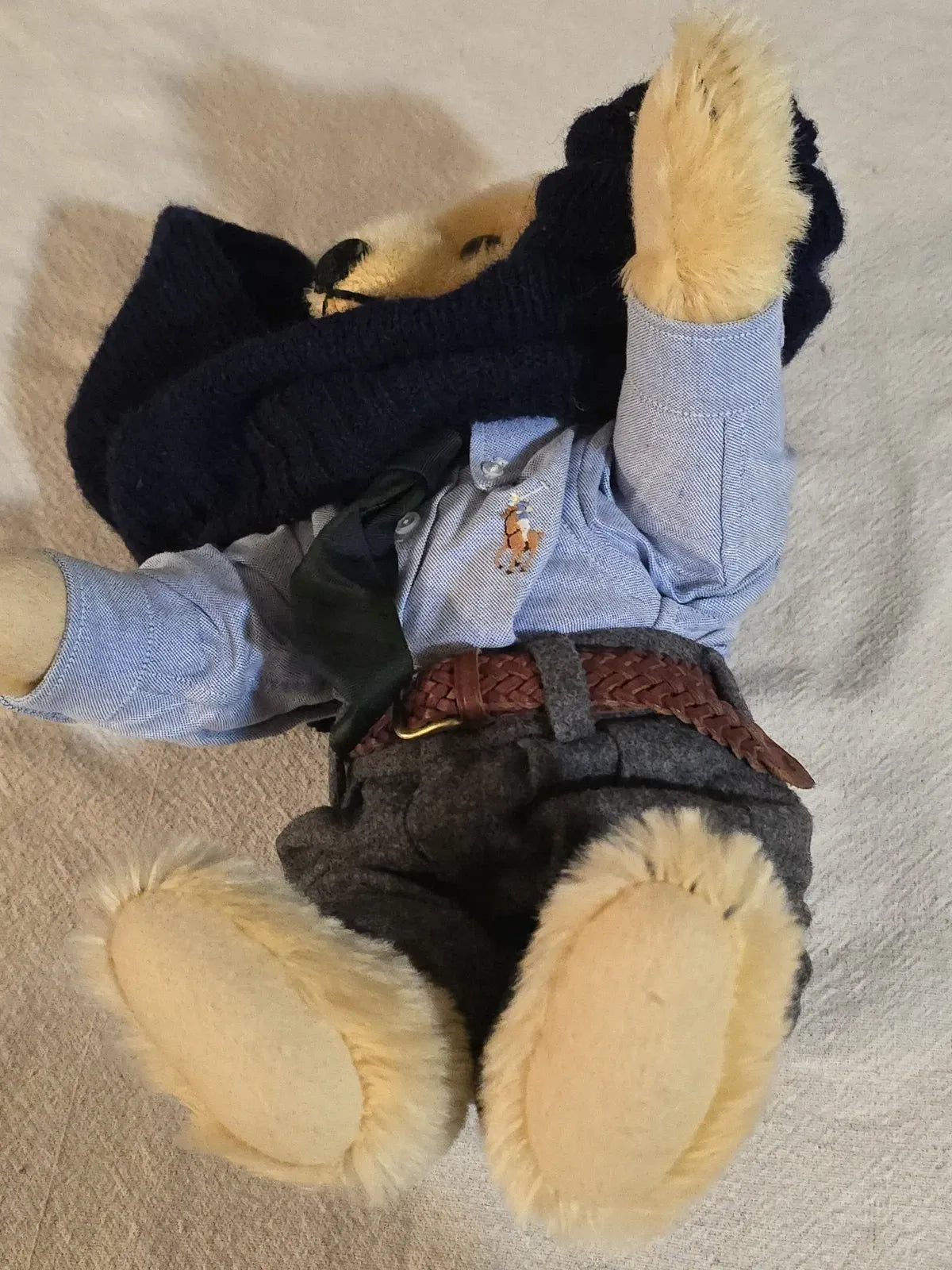 Polo Ralph Lauren "The Preppy Bear" 1991 (13")