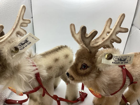 Steiff Friends of Christmas - Père Noël sur Traîneau