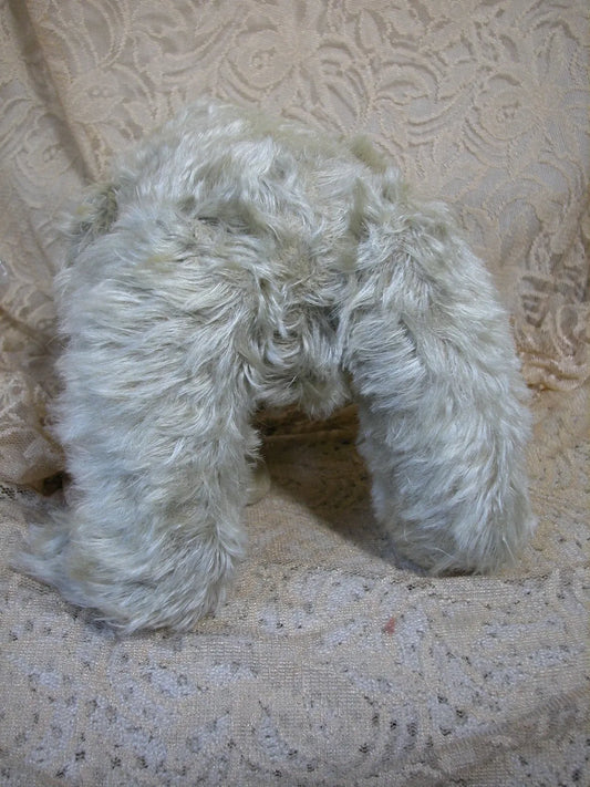 Ours Steiff Blanc Antique Début 1900s (17")