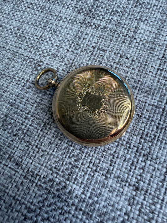 Montre de Poche Ancienne Or 14 Carats Remontage à Clé | Rare