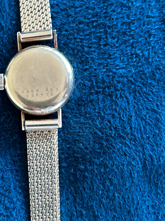 Montre Certina Femme Or 14 Carats Swiss Made Vintage