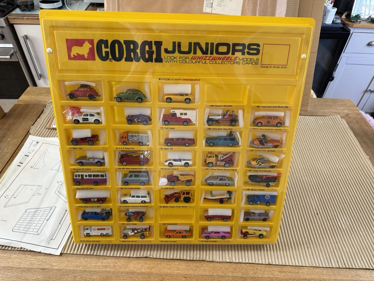 Corgi Juniors – Présentoir de Magasin Original