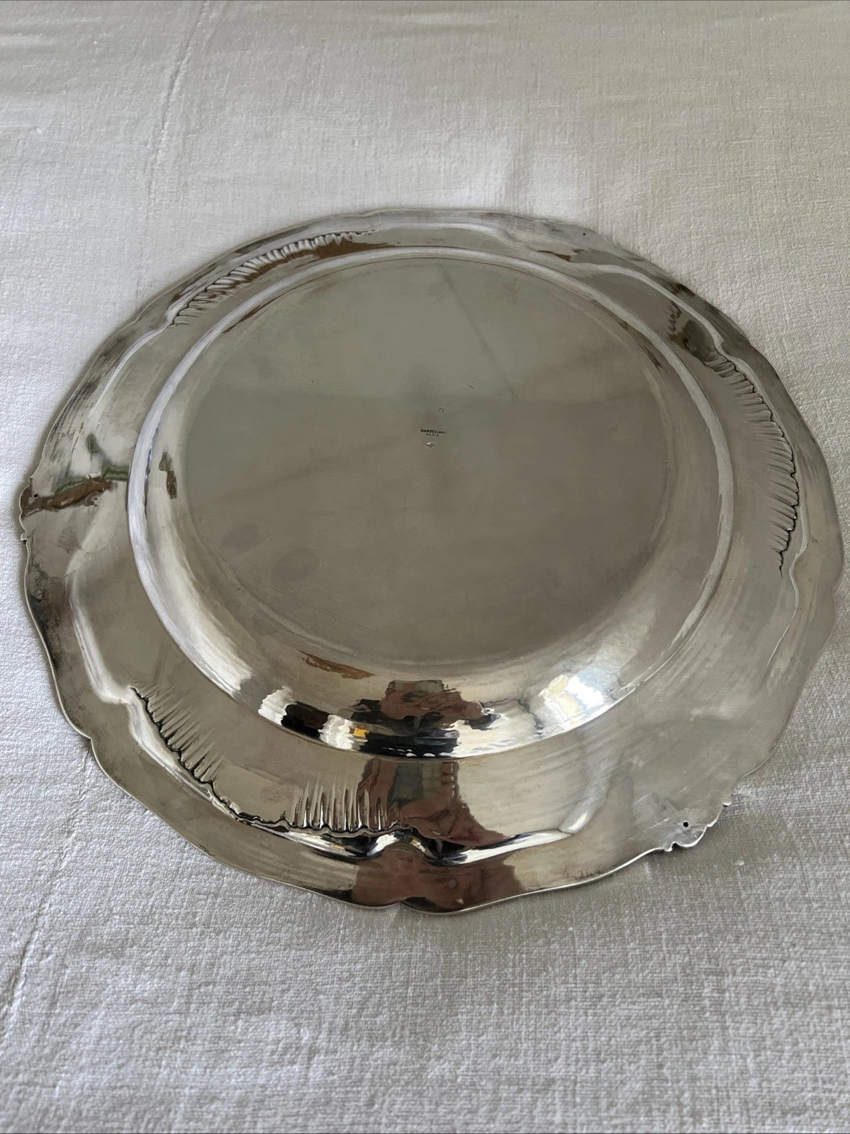 Plat Service Argent Massif Cardeilhac Louis XV