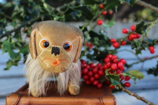Chien Pip Steiff en Velours c.1927 (6")