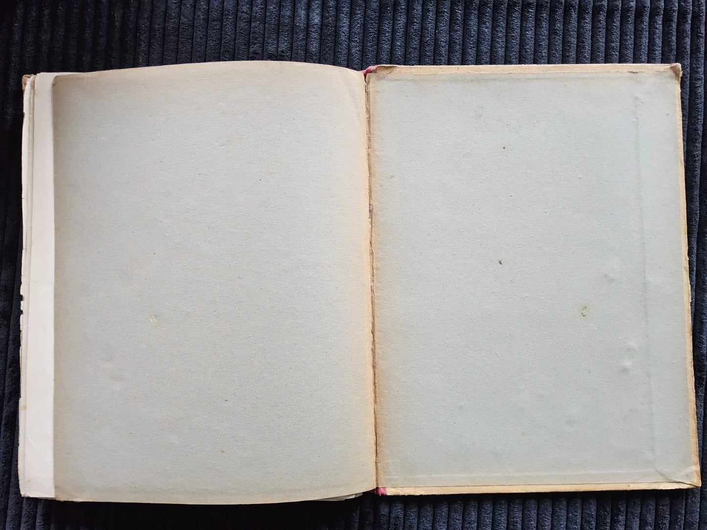 Tintin – Le Lotus Bleu – Édition Originale Plat Neutre N&B – 1936