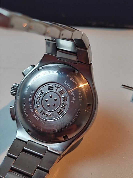 Eterna Matic Monterey Chronographe automatique – Full set 2002