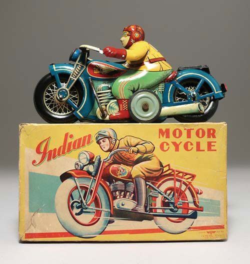 Les jouets en tôle lithographiée : quand le métal faisait rêver