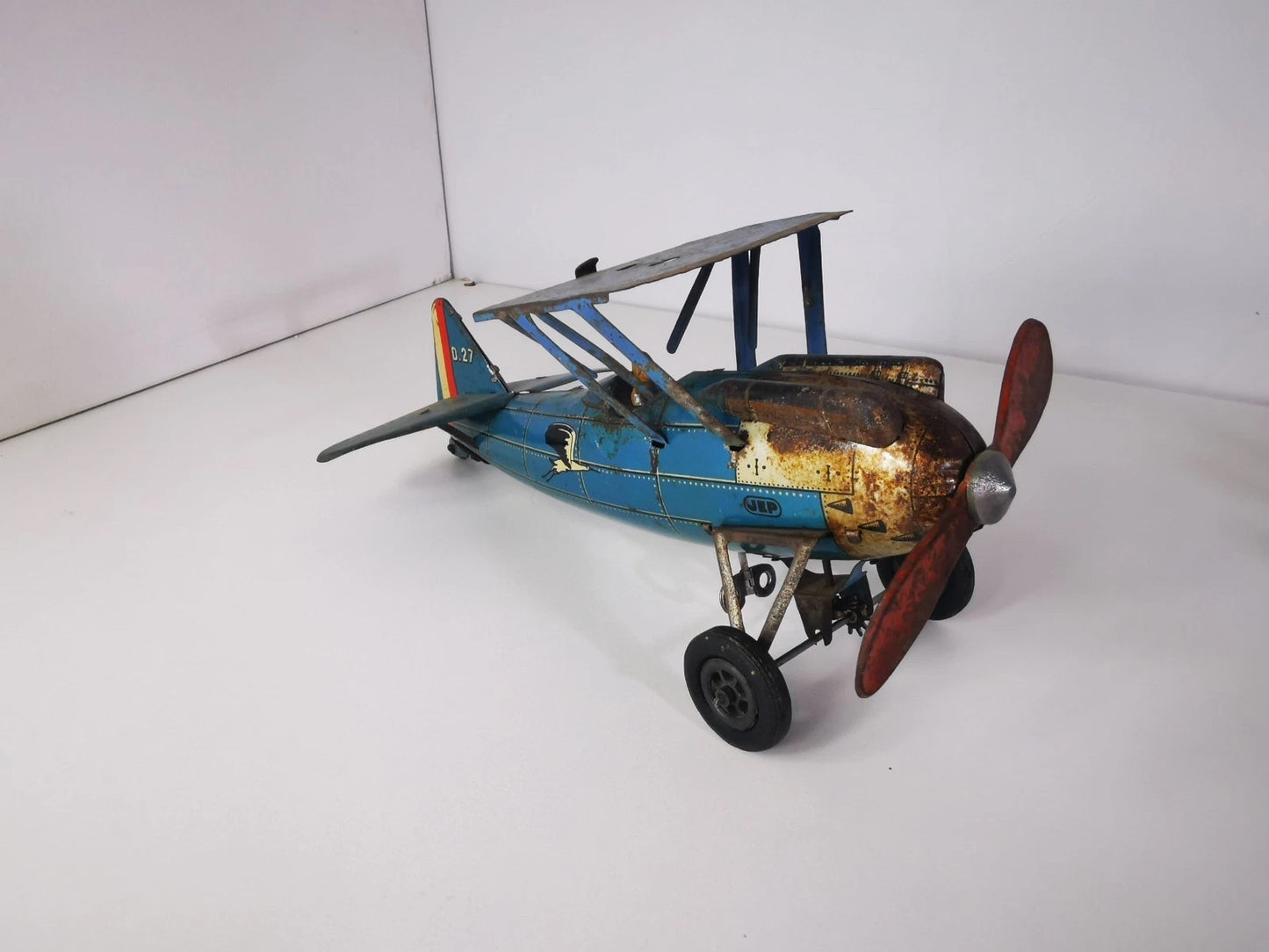 JEP Avion Dewoitine D.27 Réf. F255 Années 1930