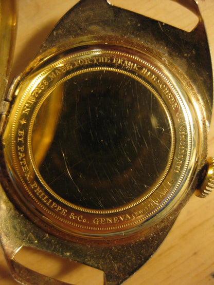 Montre de Tranchée Patek Philippe Or 18K | Vintage