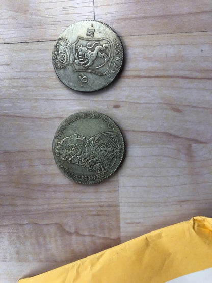 Cruche Argent Norvégienne M. AASE 830S Gravure Loge