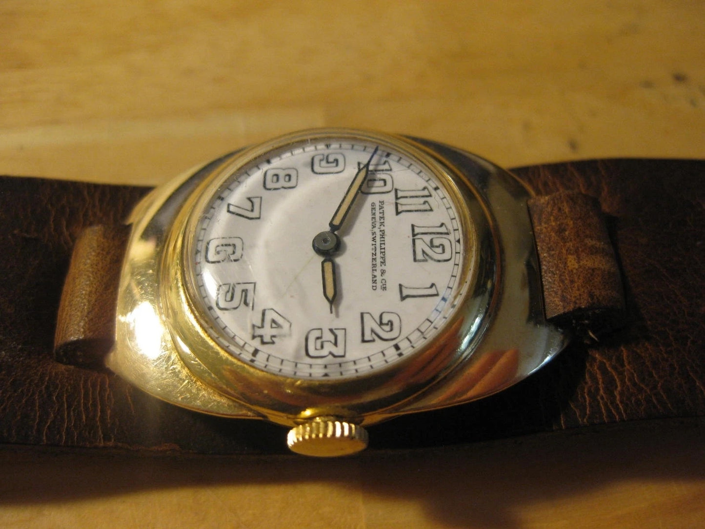 Montre de Tranchée Patek Philippe Or 18K | Vintage