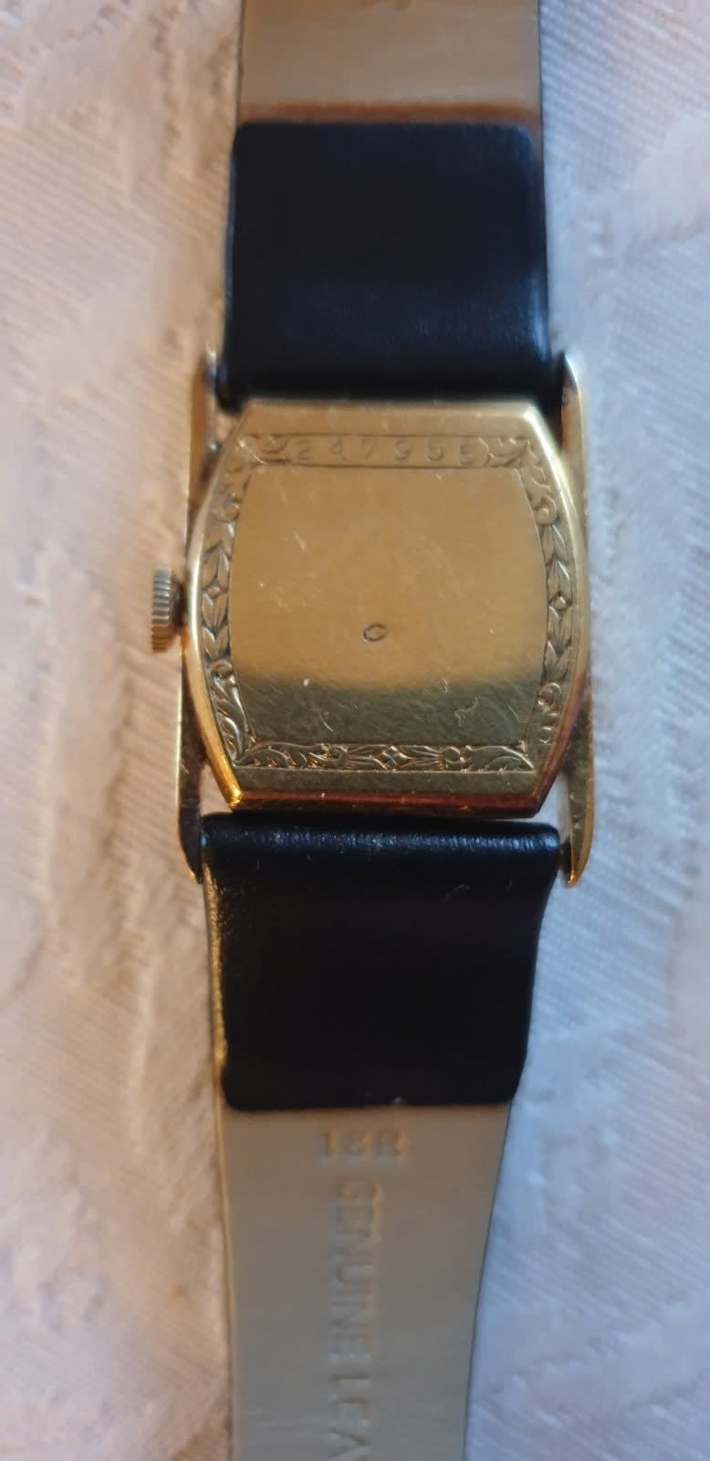Montre Vacheron Constantin Or 18 Carats Vintage | Haute Horlogerie