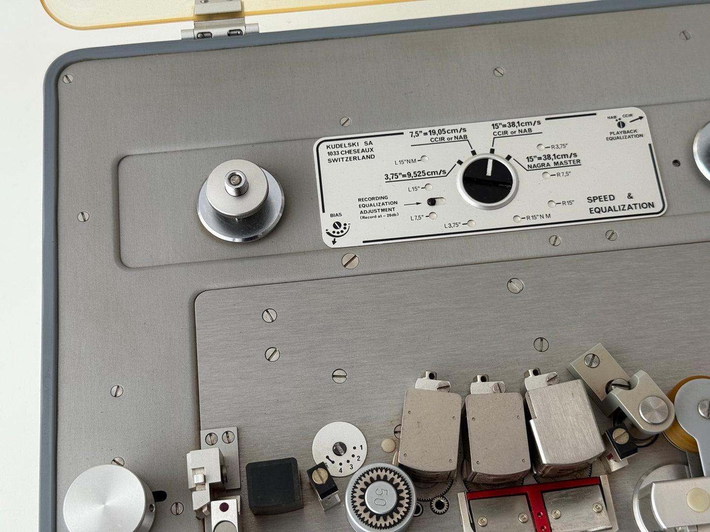 Nagra IV-S Enregistreur de bande / Tape Recorder #2