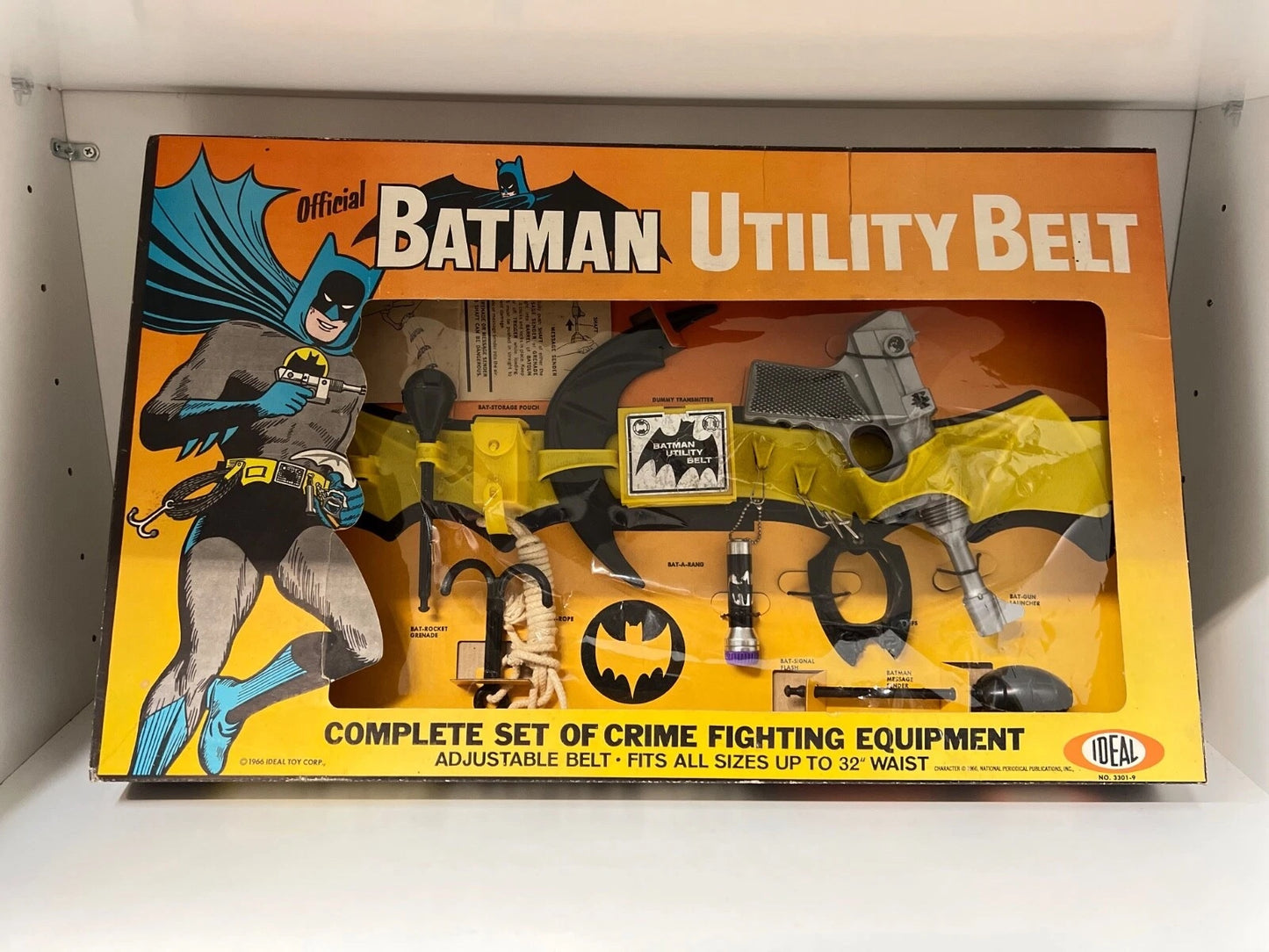 IDEAL Batman Utility Belt 1966