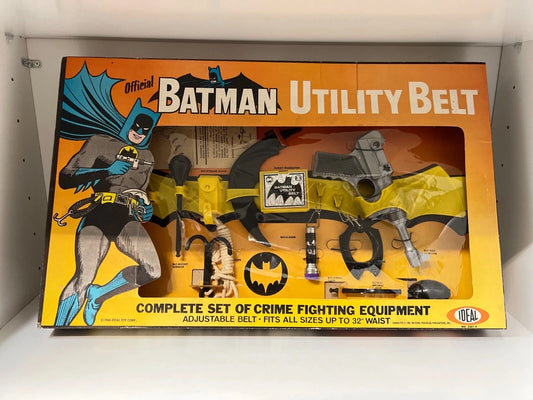 IDEAL Batman Utility Belt 1966
