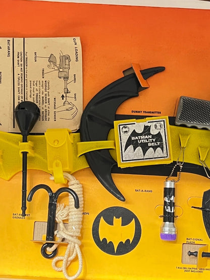 IDEAL Batman Utility Belt 1966