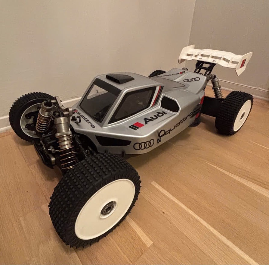 Voiture RC Extrême Hobbywing Max4 300A