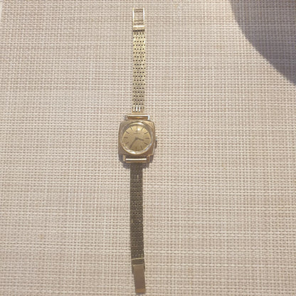 Montre Candino Femme Or 14 Carats Swiss Made Vintage
