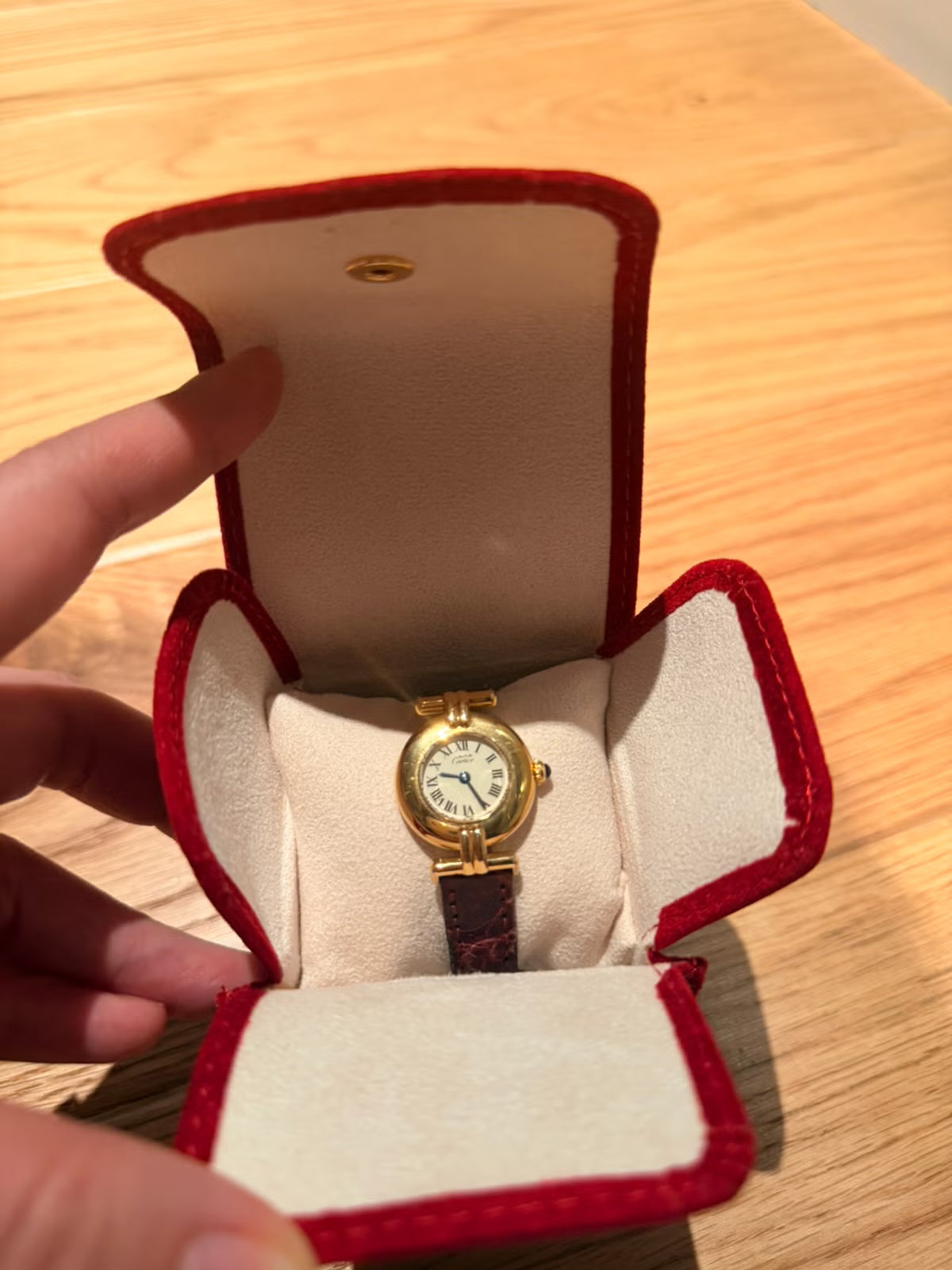 Montre Femme Cartier Must de Cartier Colisée 1902 | Vintage