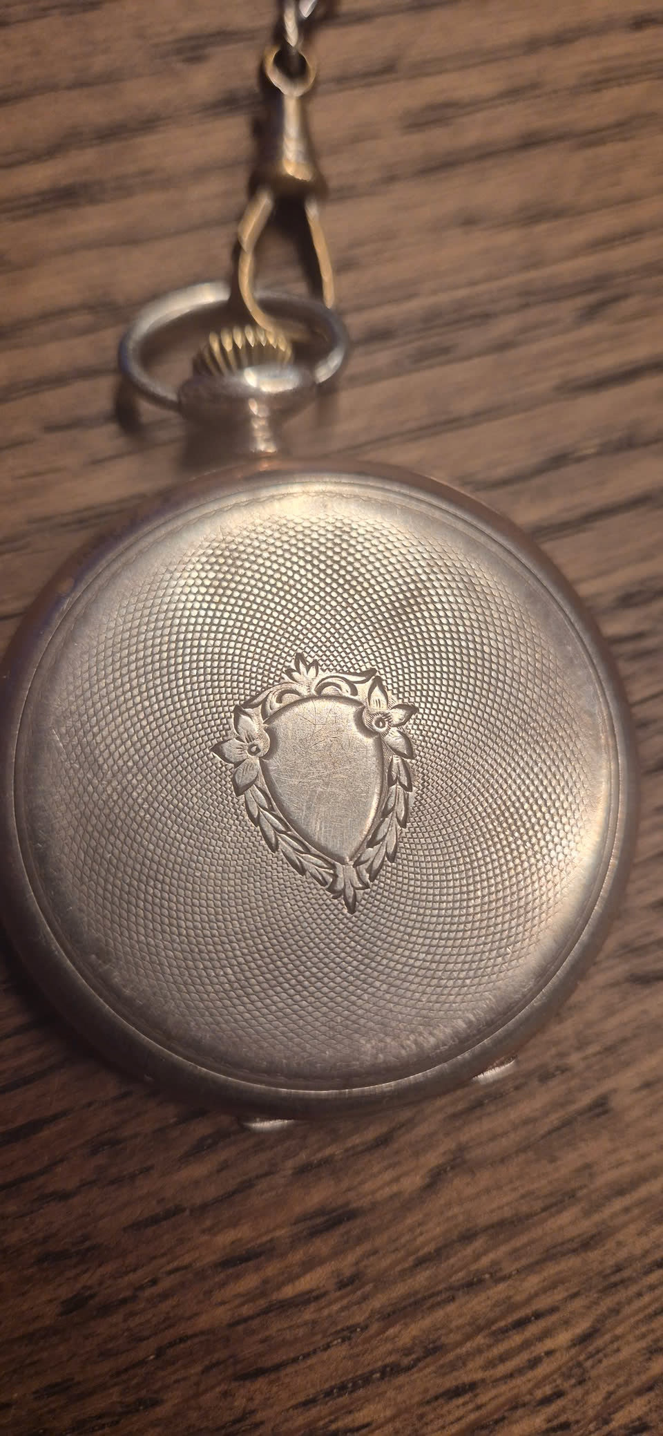 Montre de Poche Omega 1919-1921 Argent Massif | Vintage