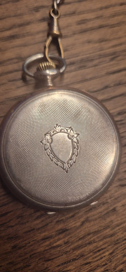 Montre de Poche Omega 1919-1921 Argent Massif | Vintage