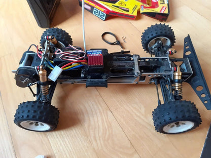 Kyosho Salute Turbo Optima Années 80 - Shelf Queen