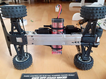 Kyosho Salute Turbo Optima Années 80 - Shelf Queen