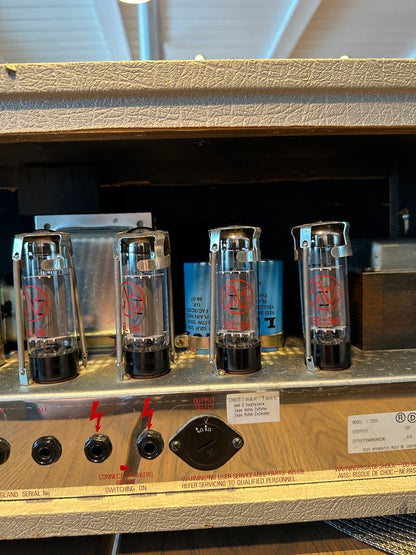 Marshall Silver Jubilee 2555 100W Stack 1987 – JCM 25/50 – Original