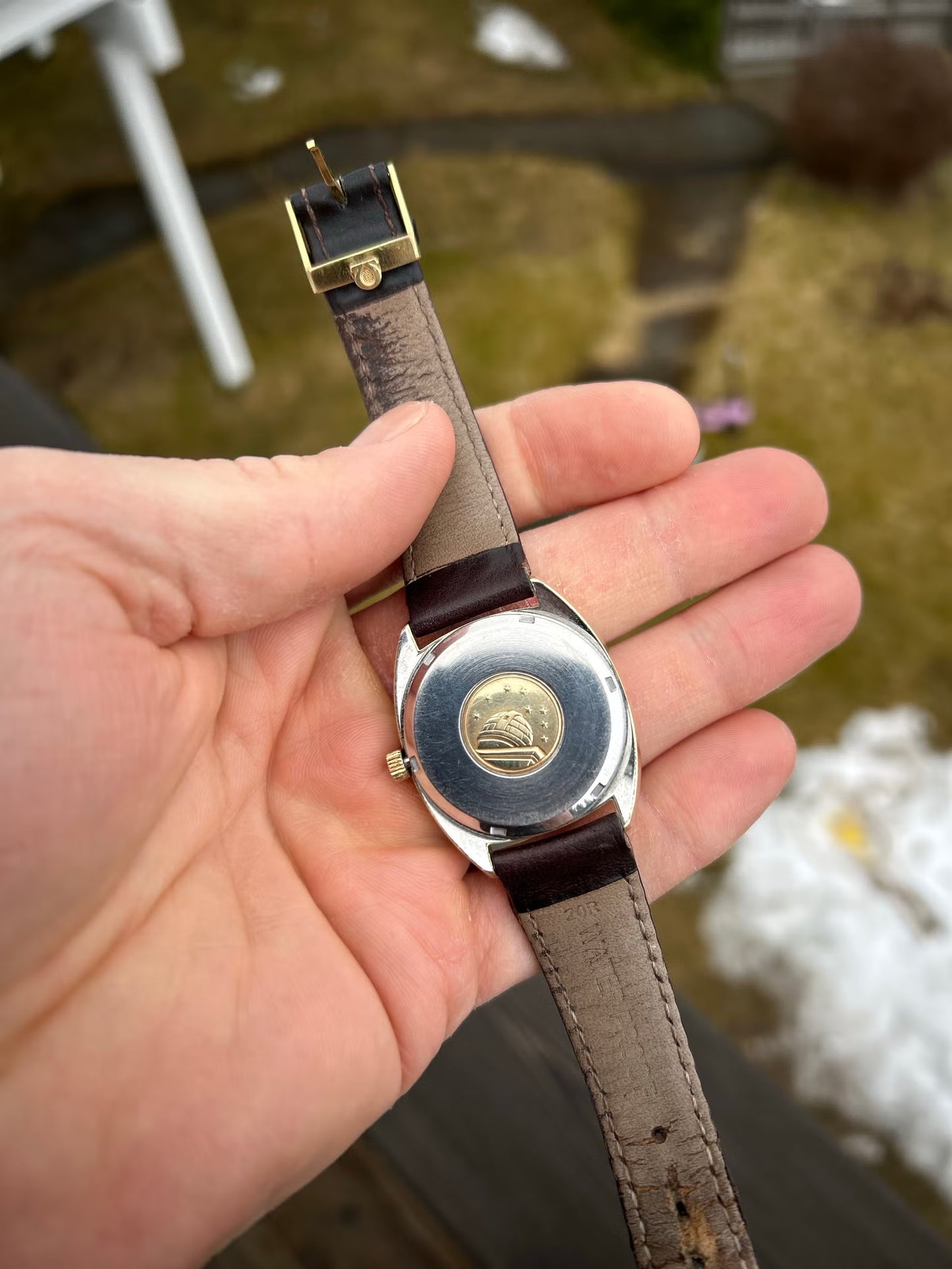 Montre Omega Constellation Automatique Vintage — Boîte d'Origine