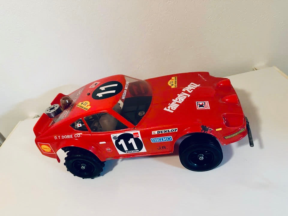 Graupner Fairlady 240 Z - Radio C4 d'Origine
