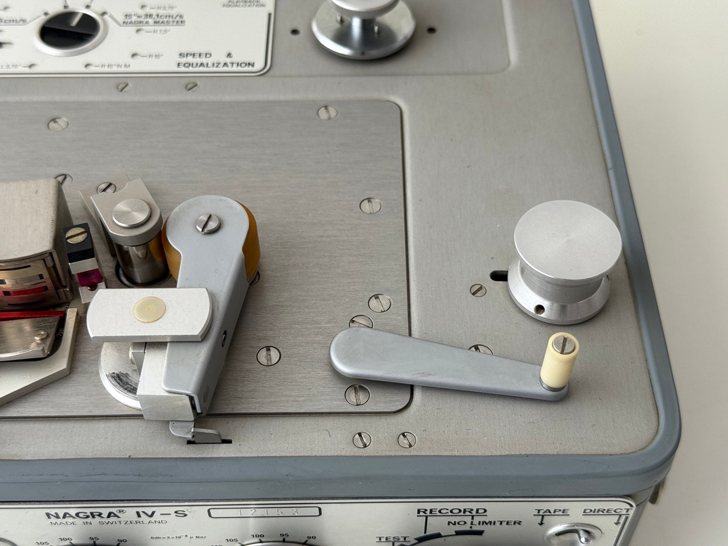 Nagra IV-S Enregistreur de bande / Tape Recorder #2