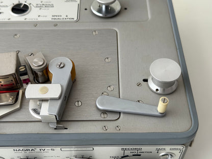 Nagra IV-S Enregistreur de bande / Tape Recorder #2