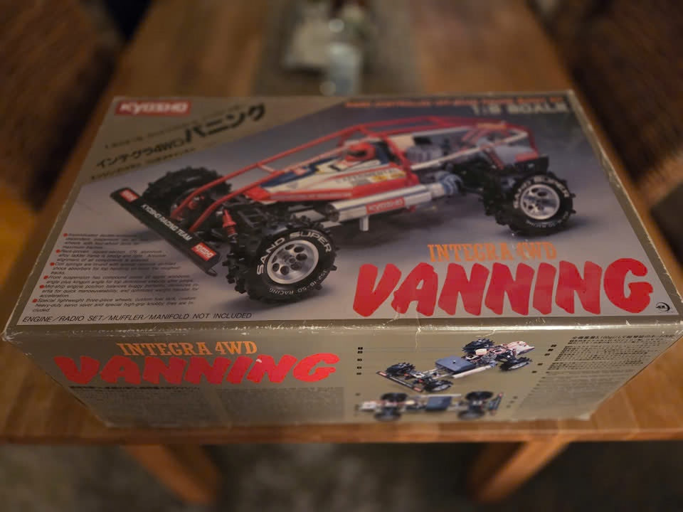 Voiture RC Kyosho 4x4 Integra (1986)