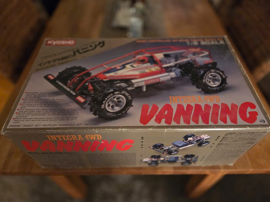Voiture RC Kyosho 4x4 Integra (1986)