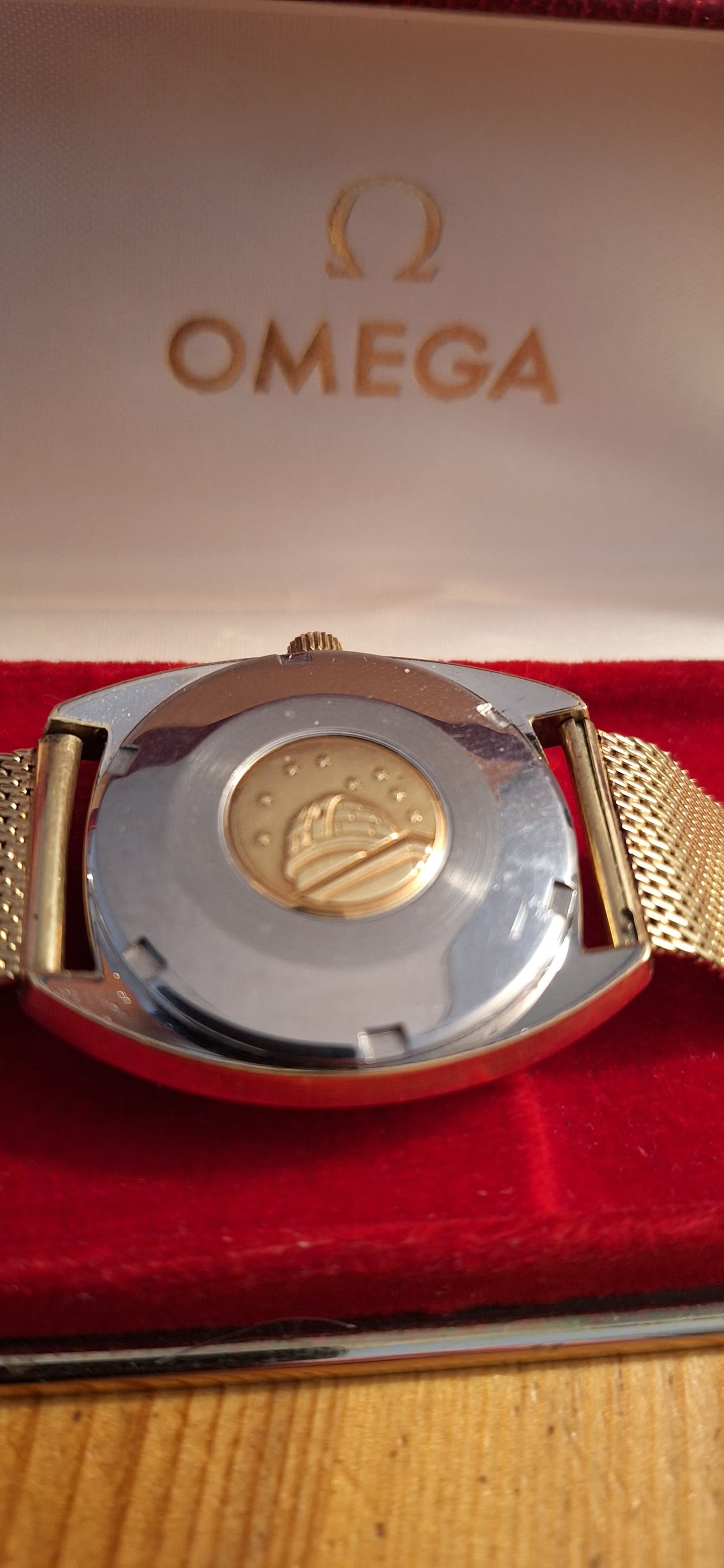 Montre Omega Constellation Vintage Années 70 — Plaquée Or Certifiée