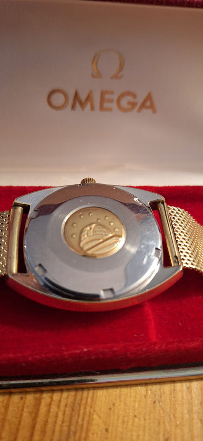 Montre Omega Constellation Vintage Années 70 — Plaquée Or Certifiée